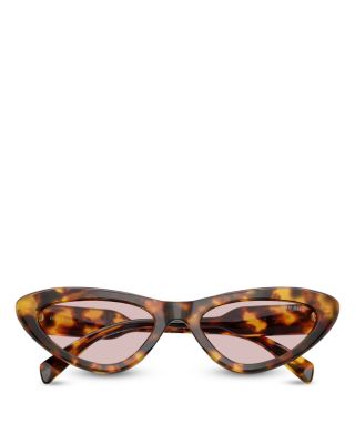 Cat Eye Sunglasses, 55mm