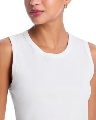 Nando Sleeveless Crewneck Top