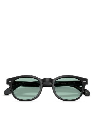 Sheldrake-F Round Optical Glasses, 49mm