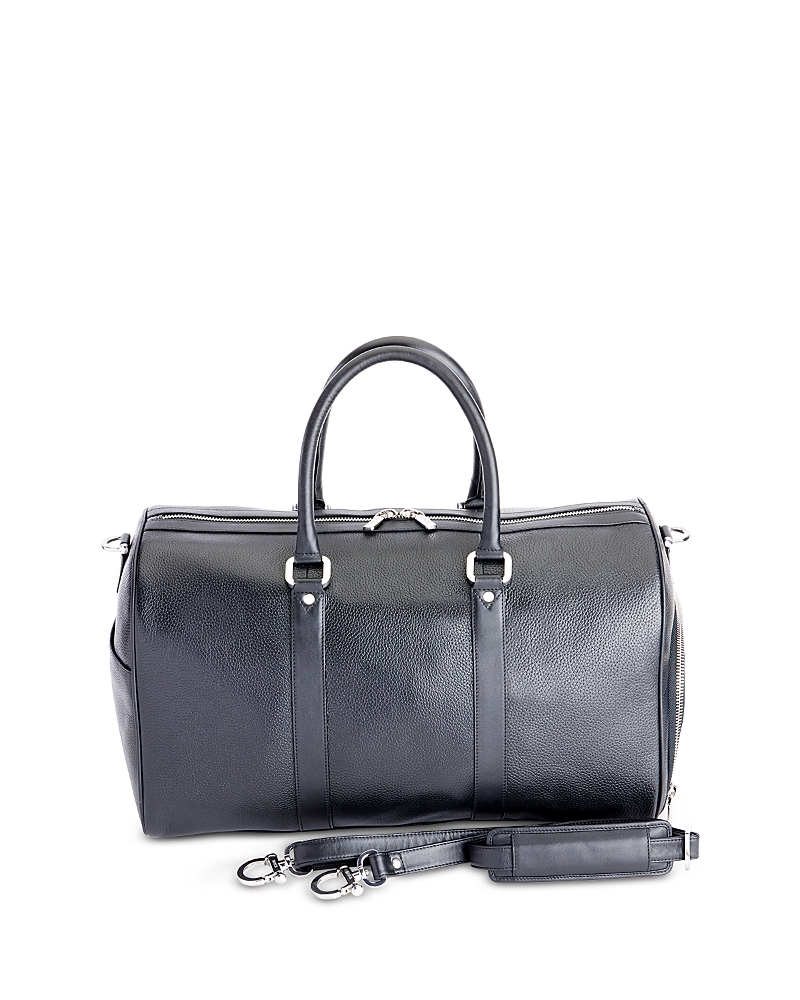 Royce New York Duffel Bag with Shoe Compartment