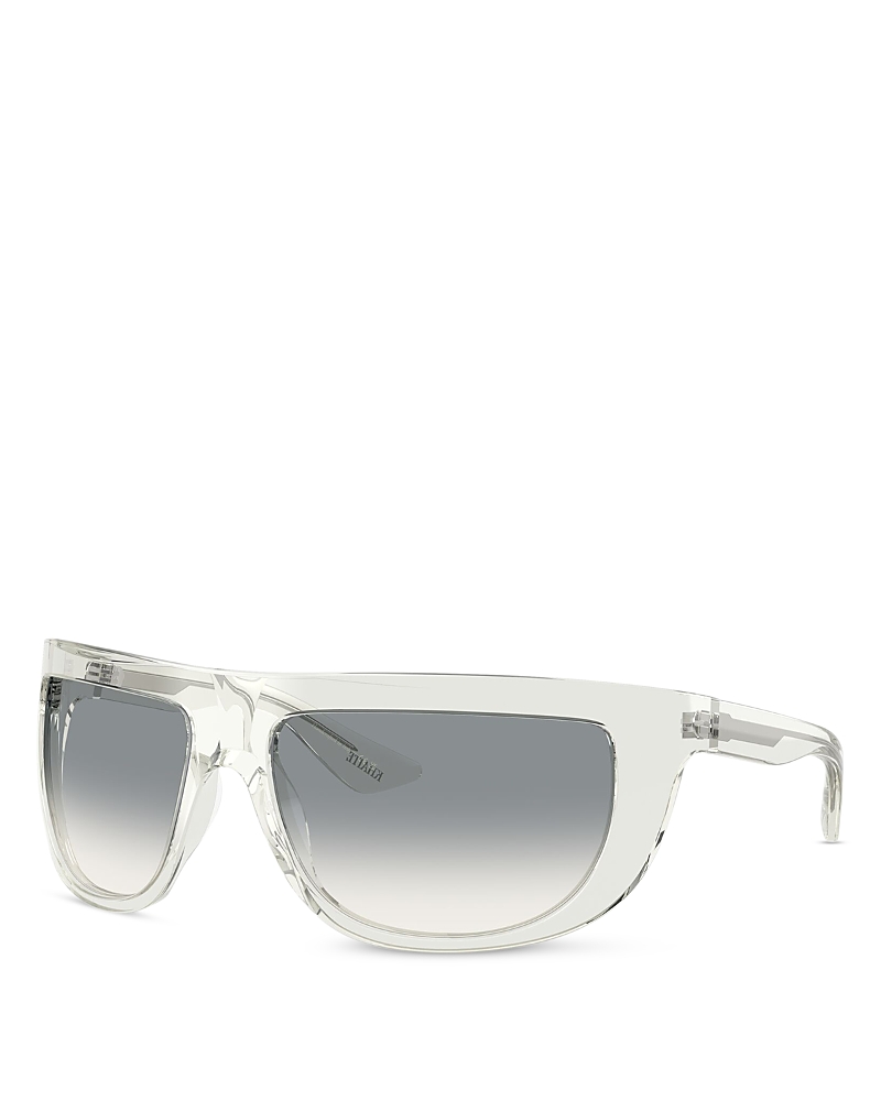 Oliver Peoples Wraparound Sunglasses, 65mm