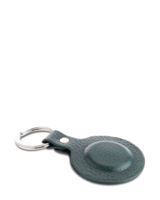 Leather Air Tag Holder Key Chain