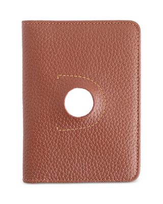 AirTag Trackable Passport Travel Wallet