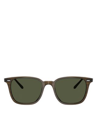 Laedin Square Sunglasses, 52mm