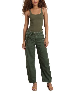 Mckenna Slim Fit Ribbed Tank