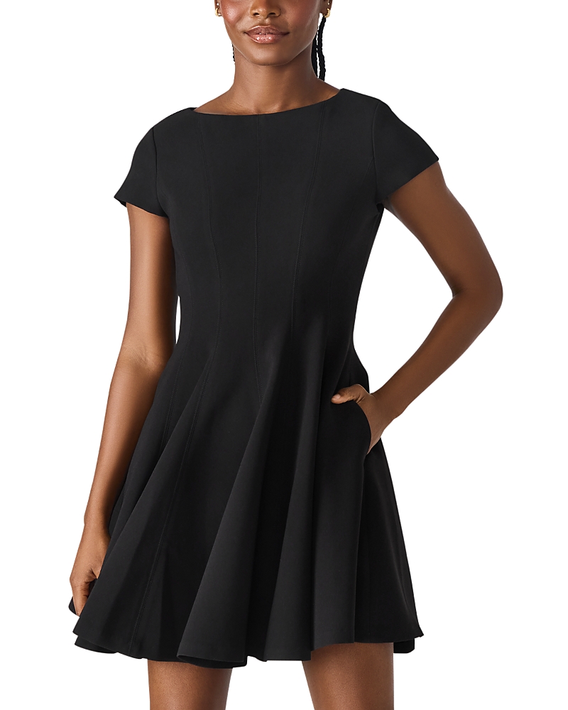 Steve Madden Nili Short Sleeve Dress