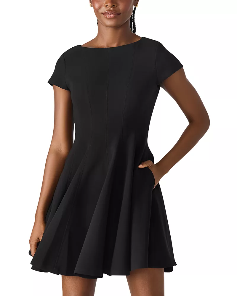 Steve Madden Nili Short Sleeve Dress