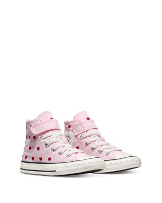 Girls' Chuck Taylor All Star Hearts & Roses Easy On Sneakers - Toddler, Little Kid, Big Kid