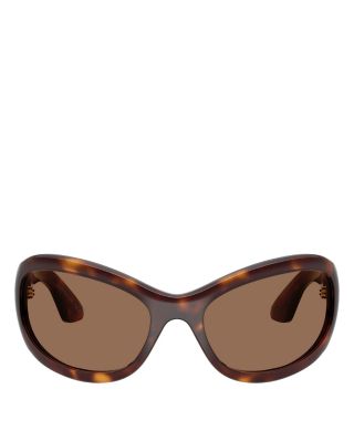 Oval Sunglasses, 64mm