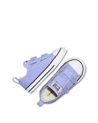 Girls' Chuck Taylor All Star Canvas Easy On Sneakers - Baby, Toddler
