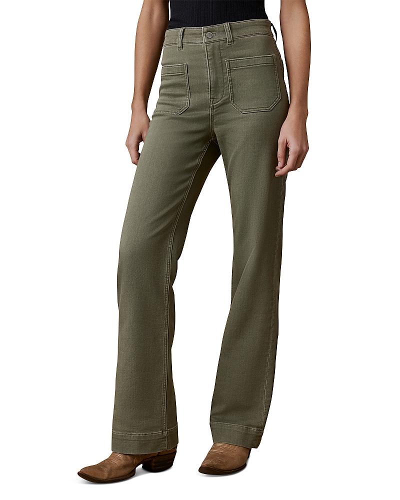 Faherty Stretch Terry Patch Pocket Pants
