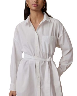 Coastal Poplin Rio Shirtdress