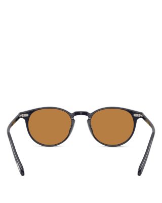 Riley Round Sunglasses, 49mm