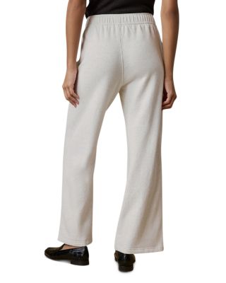 Fleece Wide Leg Pants