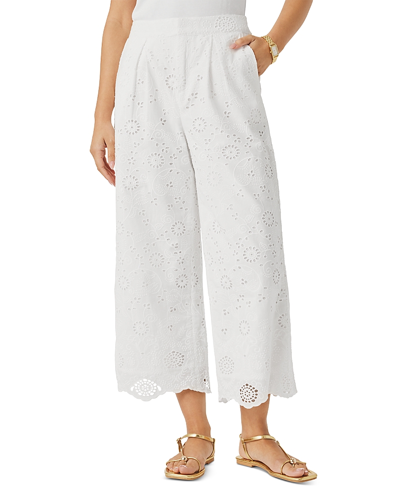 Splendid Spl X Cj Eyelet Pants