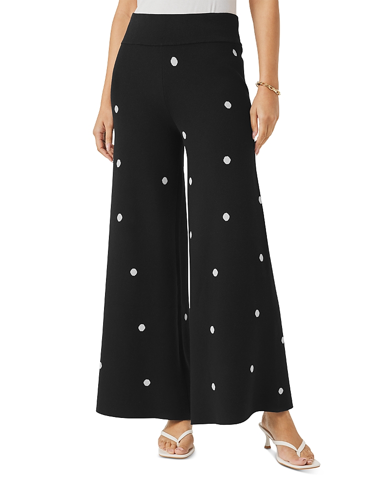 Splendid Spl X Cj Polka Dot Sweater Pants