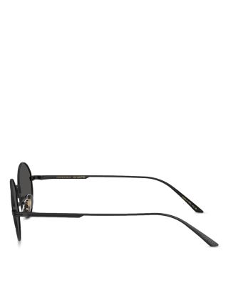 Oval Sunglasses, 50mm