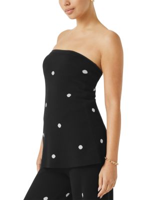 Spl X CJ Polka Dot Top