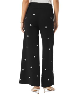 Spl X CJ Polka Dot Sweater Pants