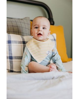 Boys' Speedster Bandana Bib, 4 Pack - Baby