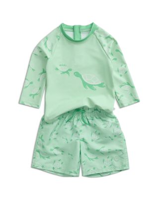 Boys' Rashguard & Trunks Set - Baby