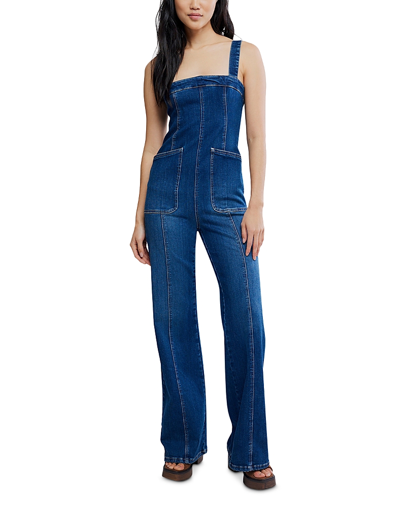 Free People Suns Out Bootcut Jumpsuit