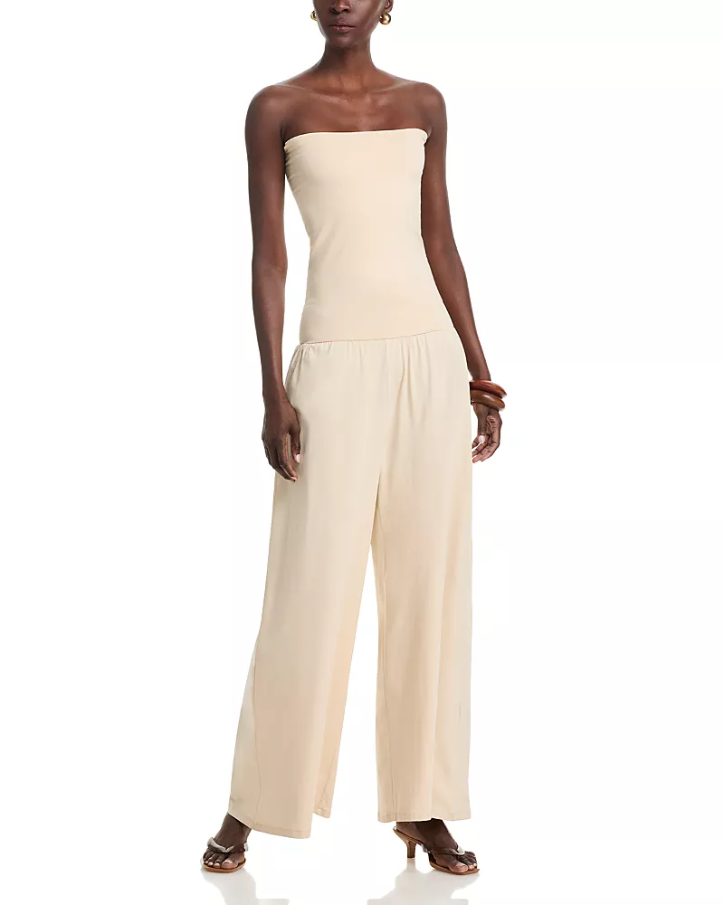 By Malene Birger Marciel Bandeau Jumpsuit