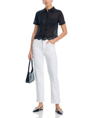 The Embroidered Seaside Shirt