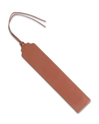 Leather Bookmark