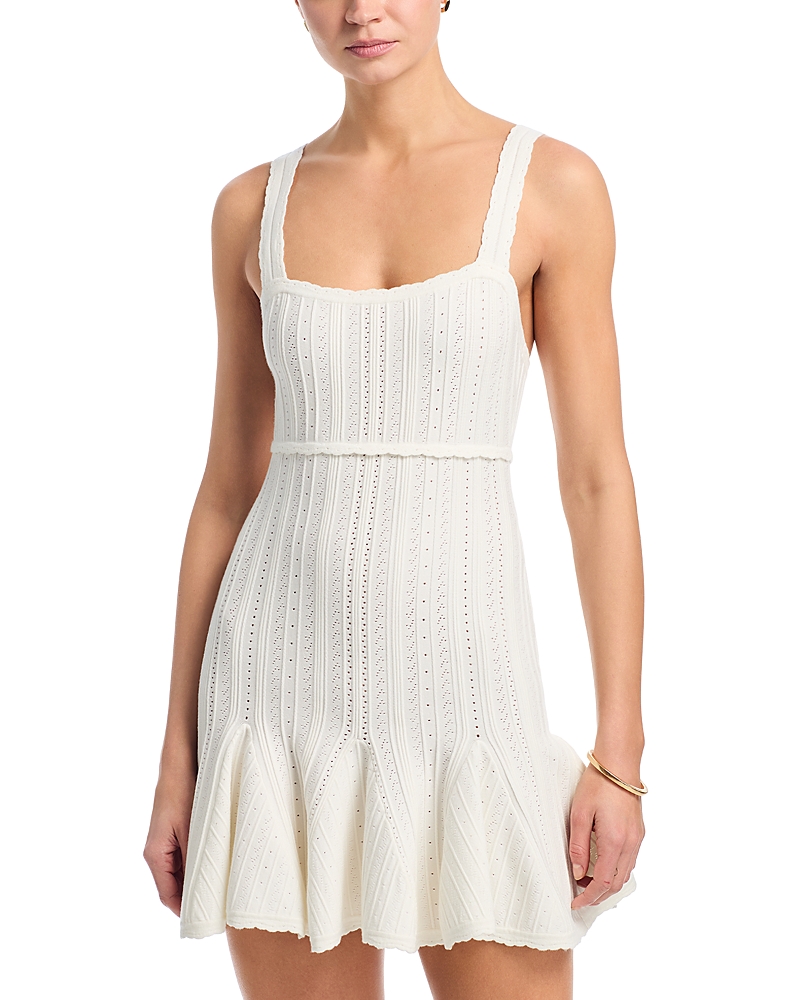 LoveShackFancy Tabatha Mini Bodycon Dress LoveShackFancy Tabatha Mini Bodycon Dress