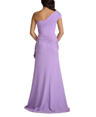 Lune Waterfall Sash Gown
