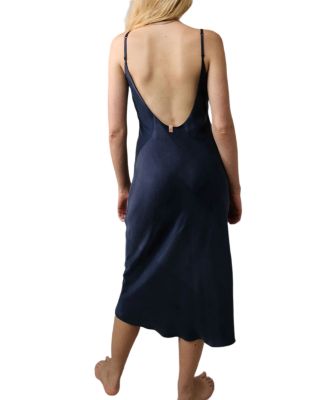 Washable Silk Bias Slip Dress