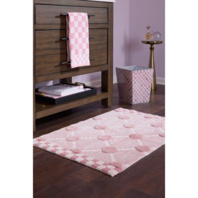 Rosy Check Bath Collection