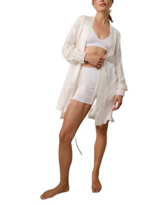Washable Silk Robe