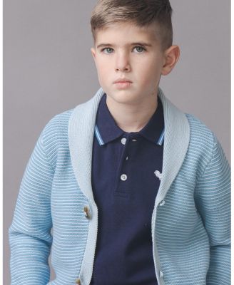 Boys' Organic Shawl Collar Cardigan Sweater - Little Kid