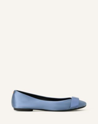  Women's BLUE THE BALLERINA WITH A SATIN BOW