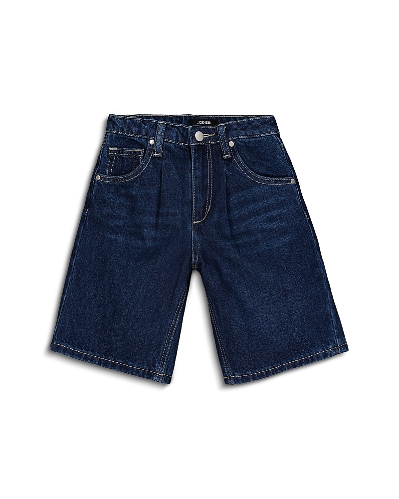 Joe's Jeans Girls' Kate Baggy Fit Pleated Long Jorts - Big Kid
