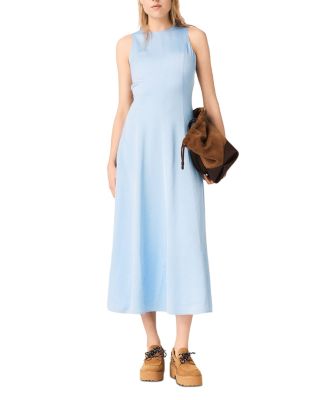 Open Back Maxi Dress