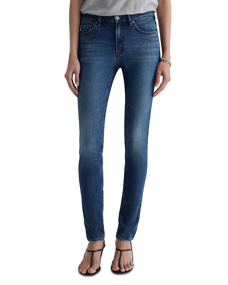 Ag Quinn Low Rise Skinny Jeans in Sensational