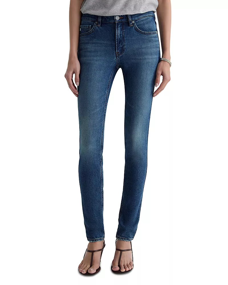 Ag Quinn Low Rise Skinny Jeans in Sensational