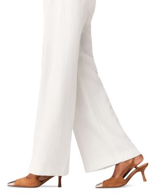 Women's Metallic Toe Suede Pumps