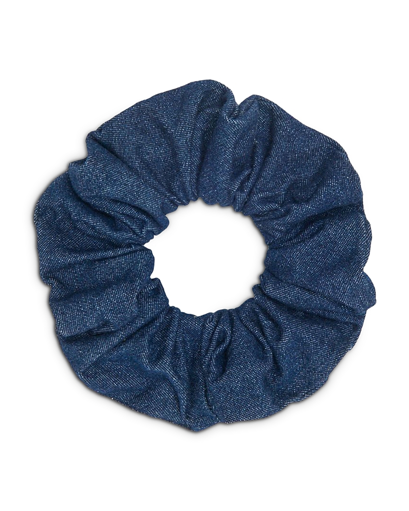 Maje Denim Scrunchie