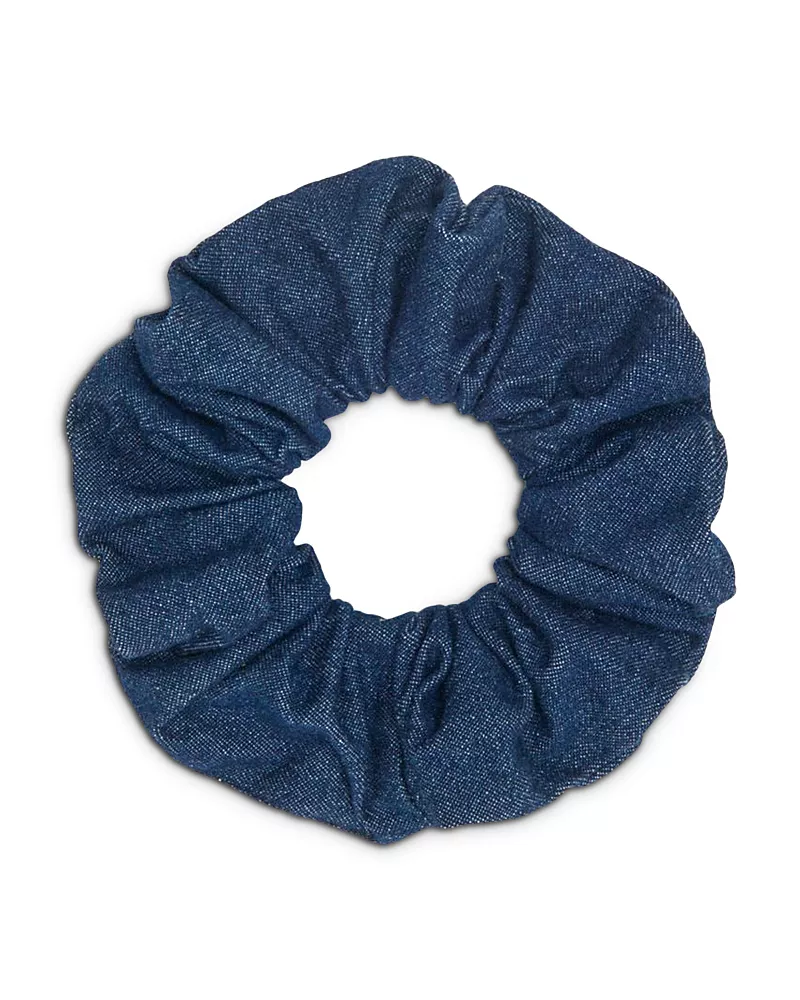 Maje Denim Scrunchie