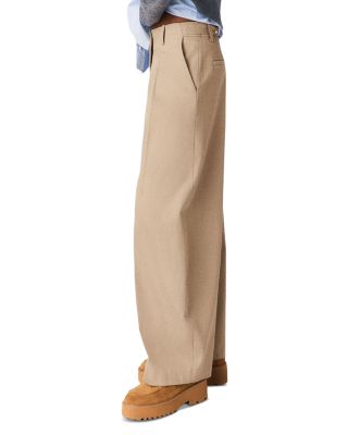 Cotton Balloon Trousers