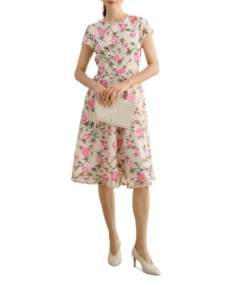 Tia Embroidered Dress