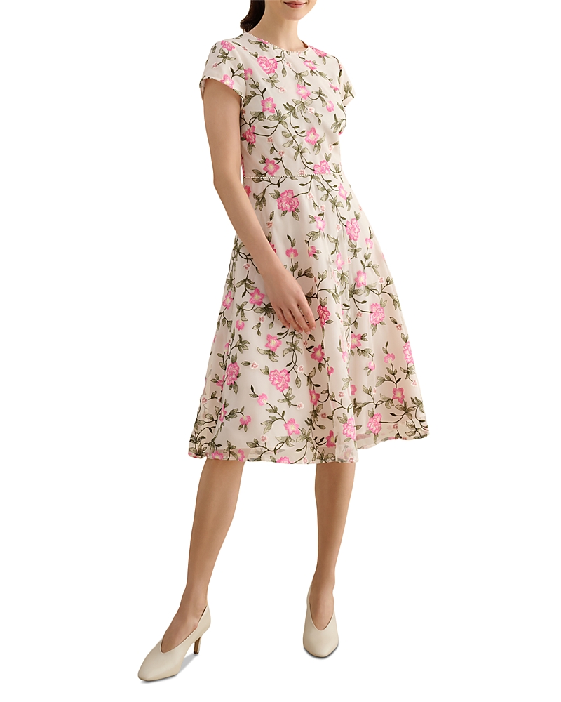 Hobbs London Petites Tia Floral Dress
