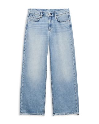 Saige Low Rise Ankle Straight Jeans in Ludlow