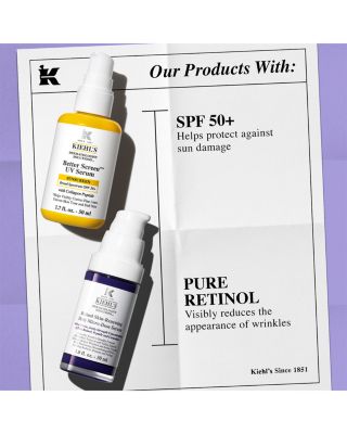 Day to Night Sunscreen & Retinol Serum Gift Set