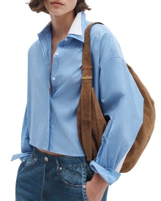 Marin Stripe Layered Shirt