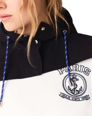 Waterproof Drawstring Hood 